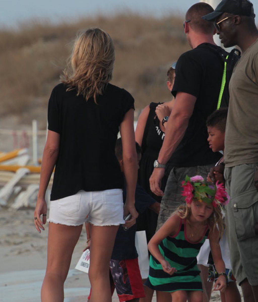 Seal, el marido de Heidi Klum, sano y salvo tras el traumatismo por caerse en el yate