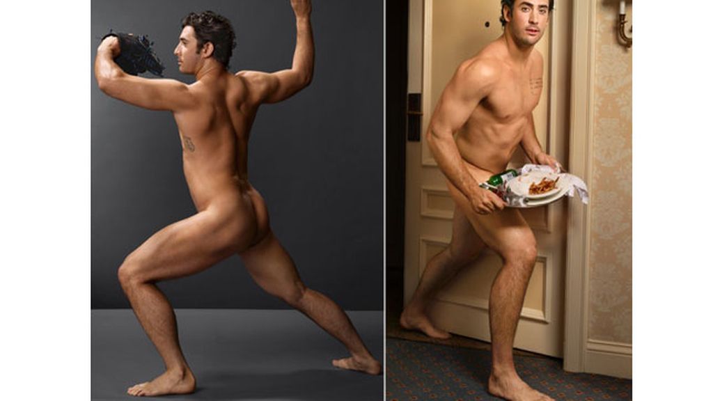 El cuerpo perfecto de los atletas salta a la portada