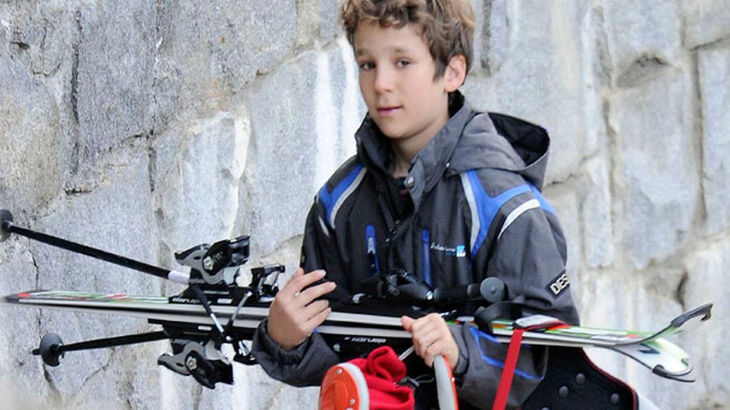 Froilán, el travieso de la Familia Real