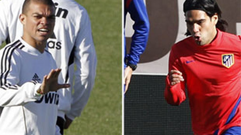 Los blancos llegan con el peso de la historia reciente y su buena racha a favor y con los rojiblancos como víctimas y casi resignados a su suerte. FOTO: EFE