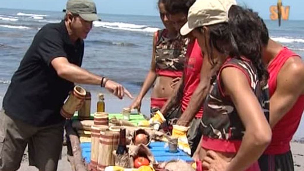 Los supervivientes ganan la prueba de recompensa