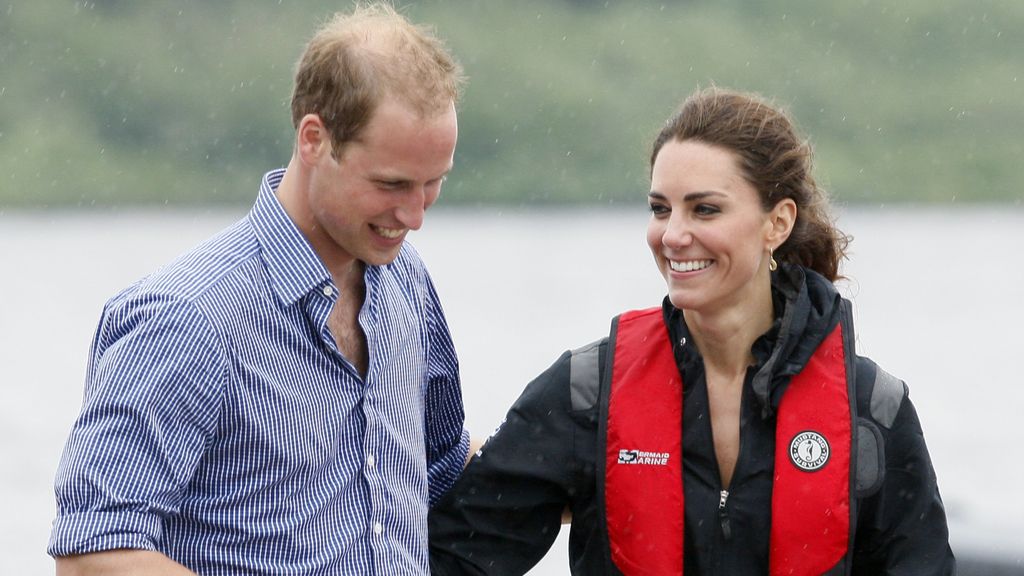 Kate y William, enamorados y felices en Canadá