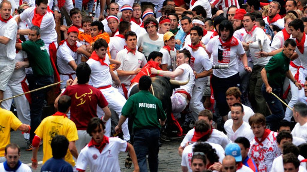 Tercer encierro de los Sanfermines 2012