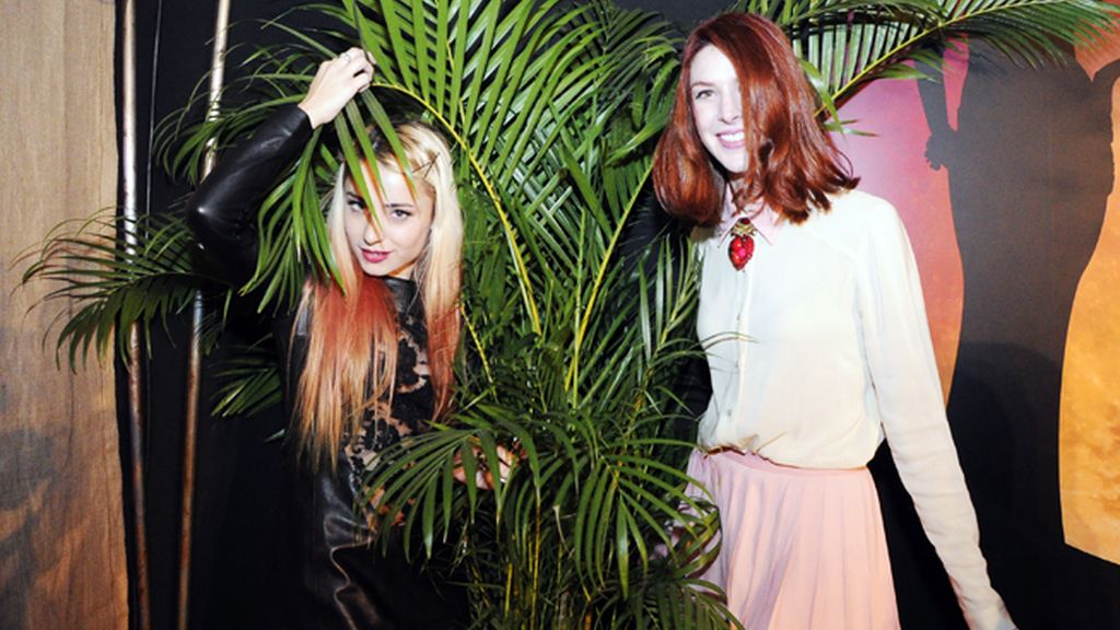 Miranda Makaroff y Brianda Fitz-James, it girls y amigas