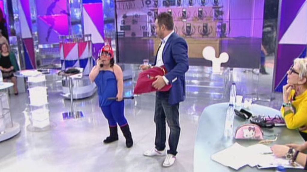 A partir de ahora, además de reportera, es la guardiana del Laurel de oro