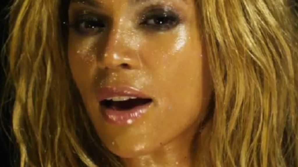 Como suda Beyoncé  cuando hace el amor