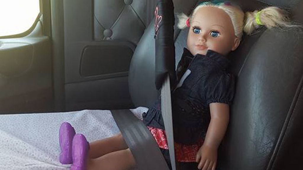 Abbie, la mejor copilota del camión del abuelo