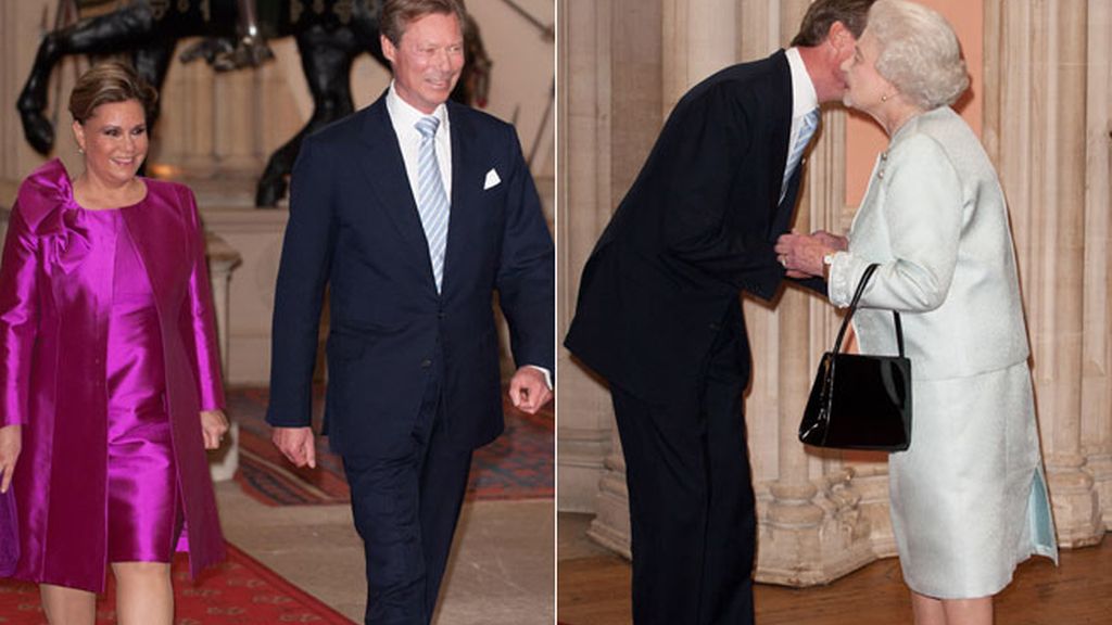 Los Duques de Luxemburgo, Henri y Teresa