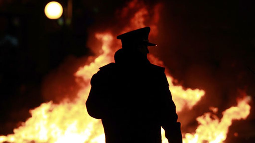 Gravísimos incidentes tras el descenso de River Plate a la 'B'