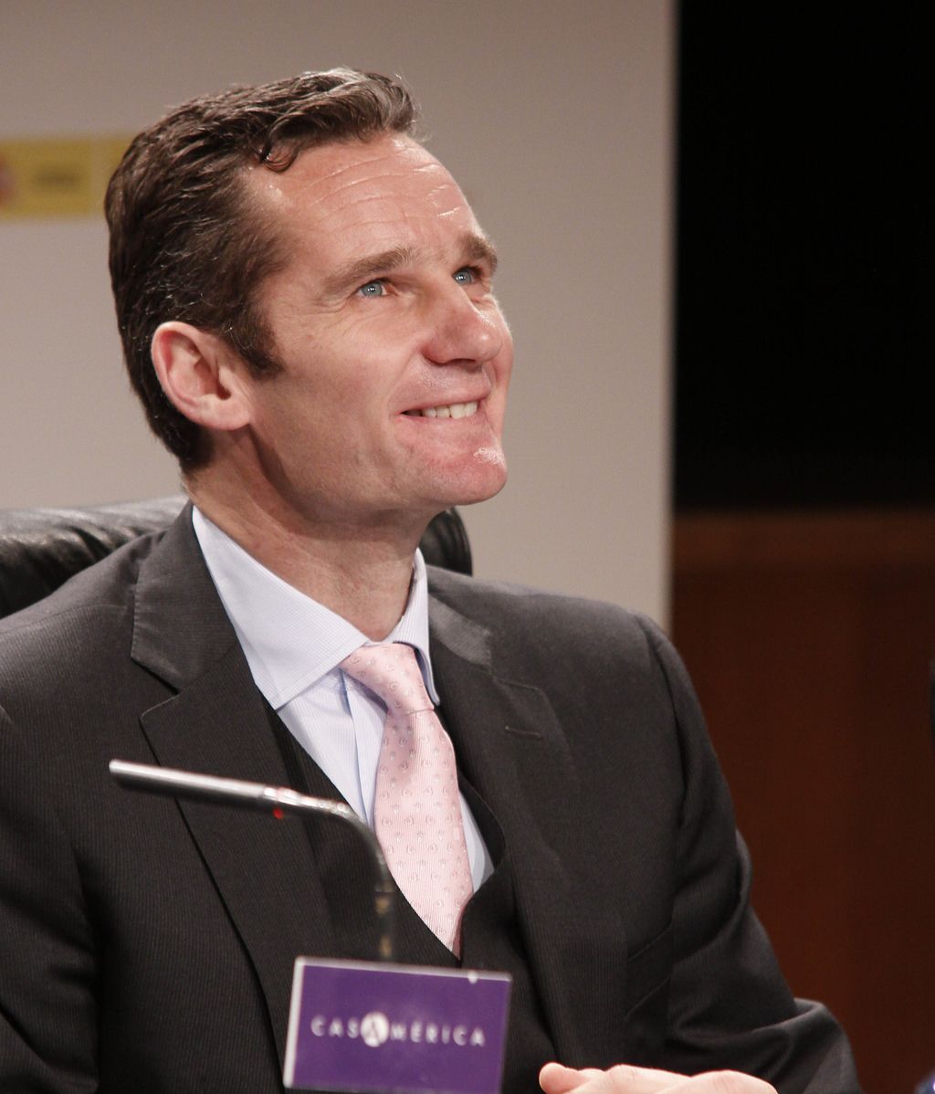 Iñaki Urdangarín, imputado