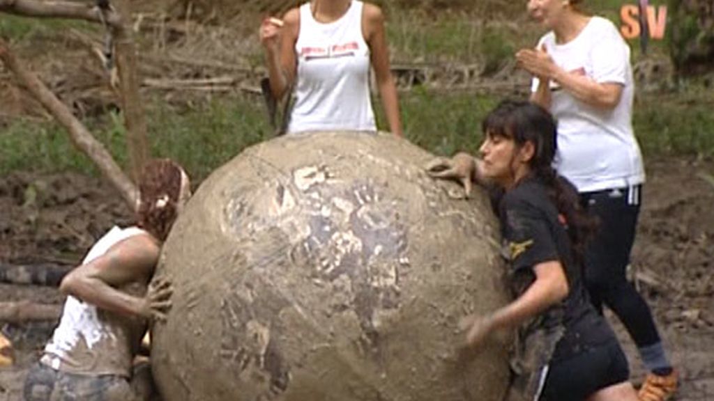 Guerra en el barro, primera prueba semanal