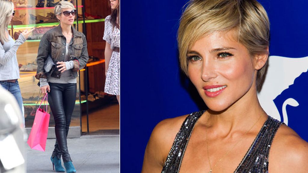 El favorecido corte de Elsa aporta un toque chic a todos sus looks