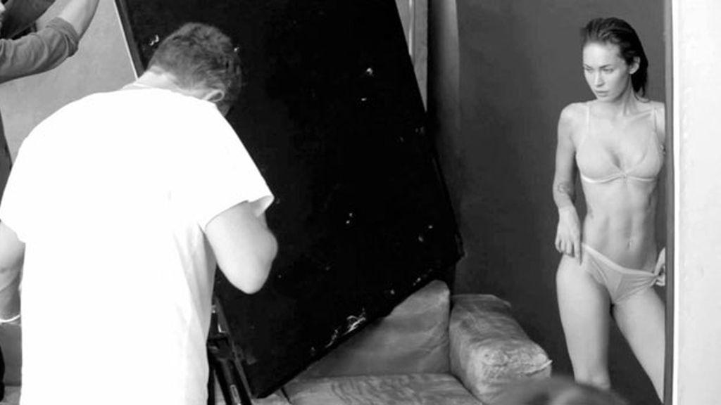 Megan Fox, la musa de Armani