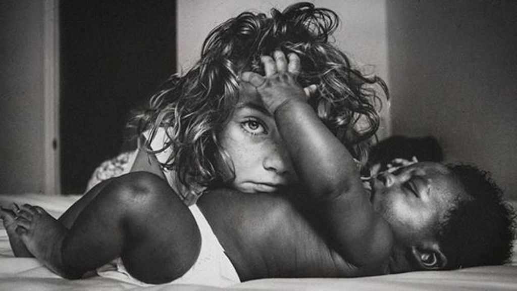 El fotodiario del día de su adopción