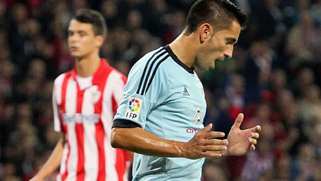 Charles, en el Athletic-Celta Charles, en el Athletic-Celta