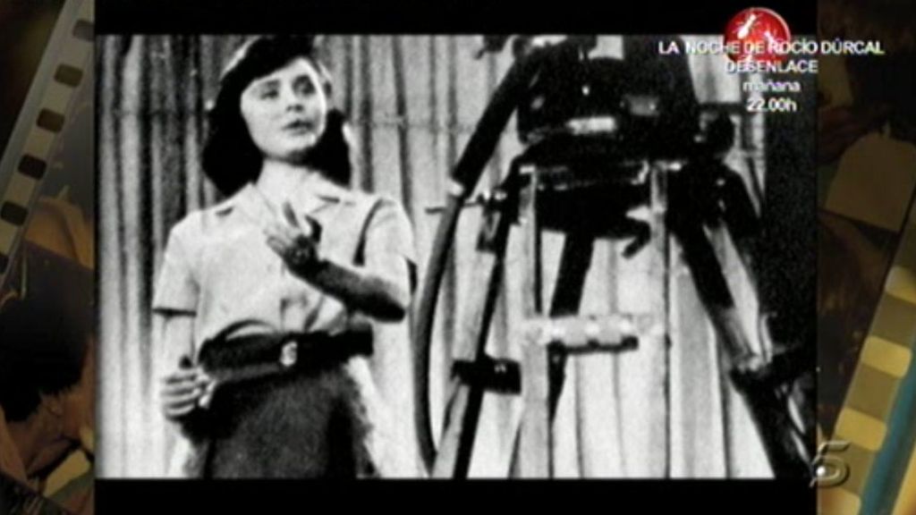 'Canción de Juventud' fue la película que la lanzó al estrellato después de participar en programas de radio y televisión