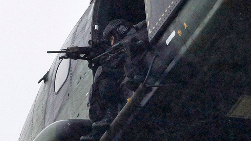 La policía mata a los hermanos Kouachi
