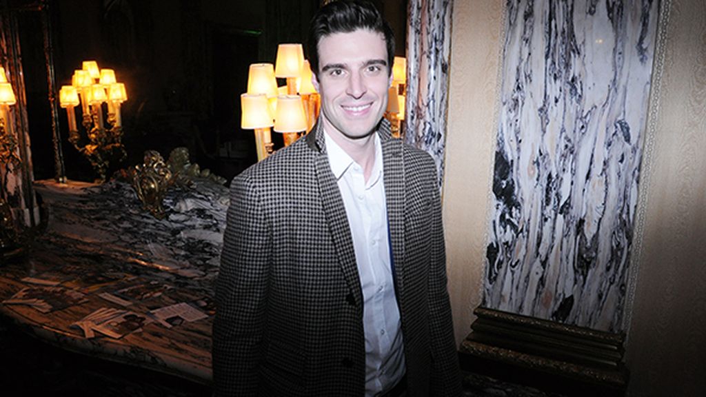 Uri Sabat también quiso conocer de primera mano la increíble historia de Lisa Lovatt-Smith