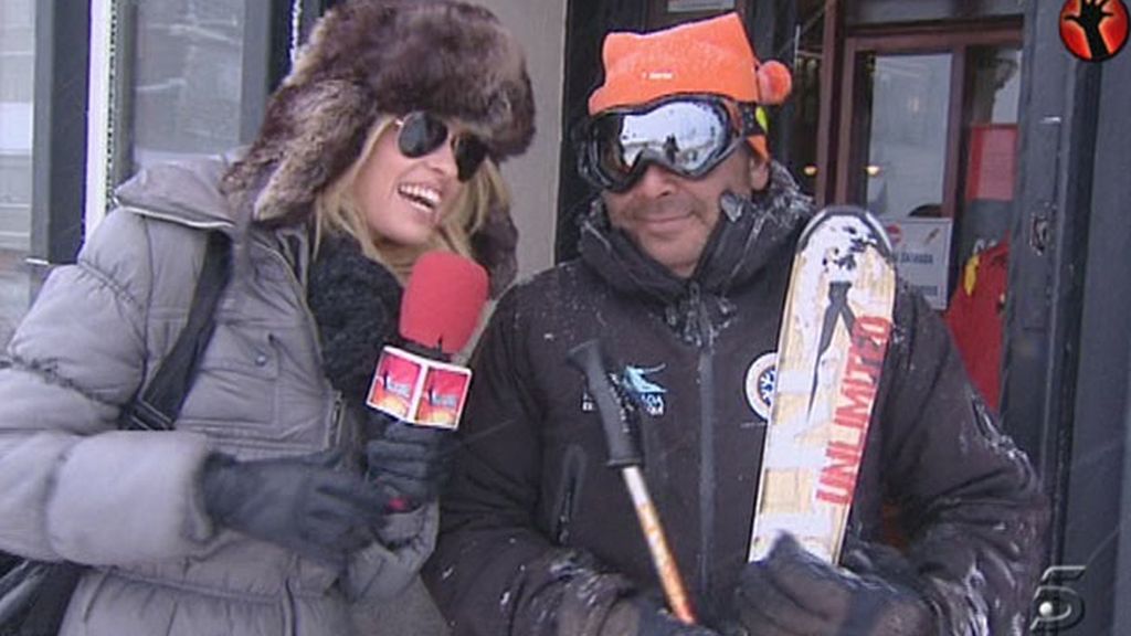 Bajando pantalones en directo