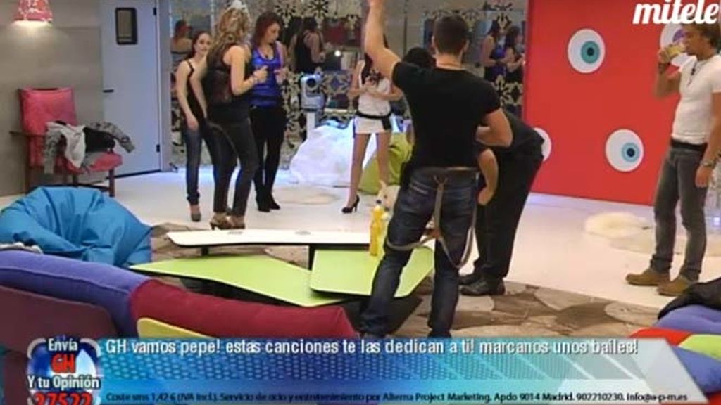 El viernes, el día preferido de los concursantes