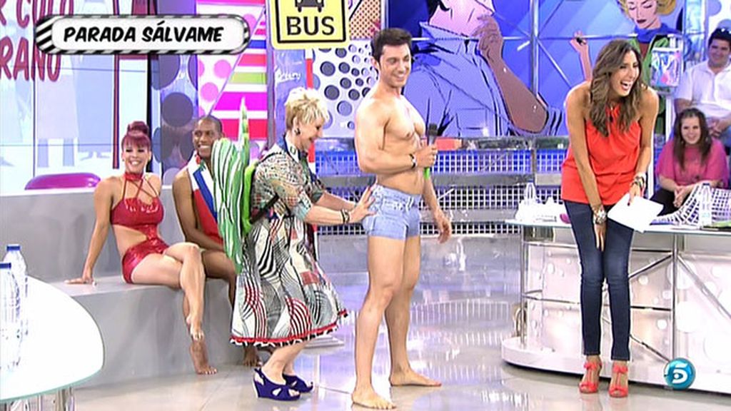 Lydia y Karmele han tomado las medidas