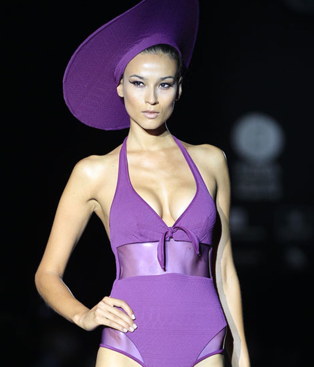 Veladuras, transparencias y metales los grandes protagonistas