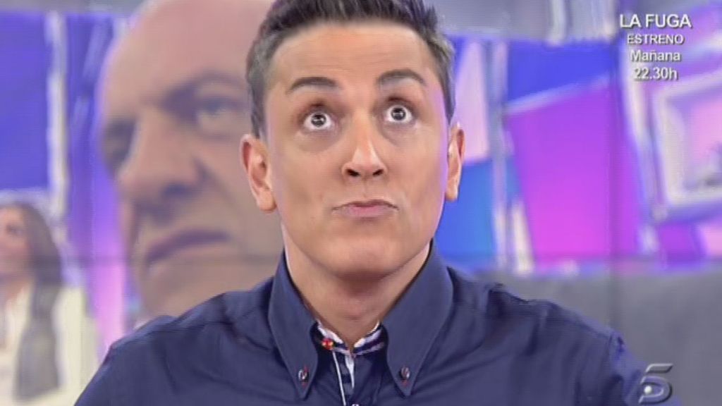 ¡Imita hasta las caras de su compañera!