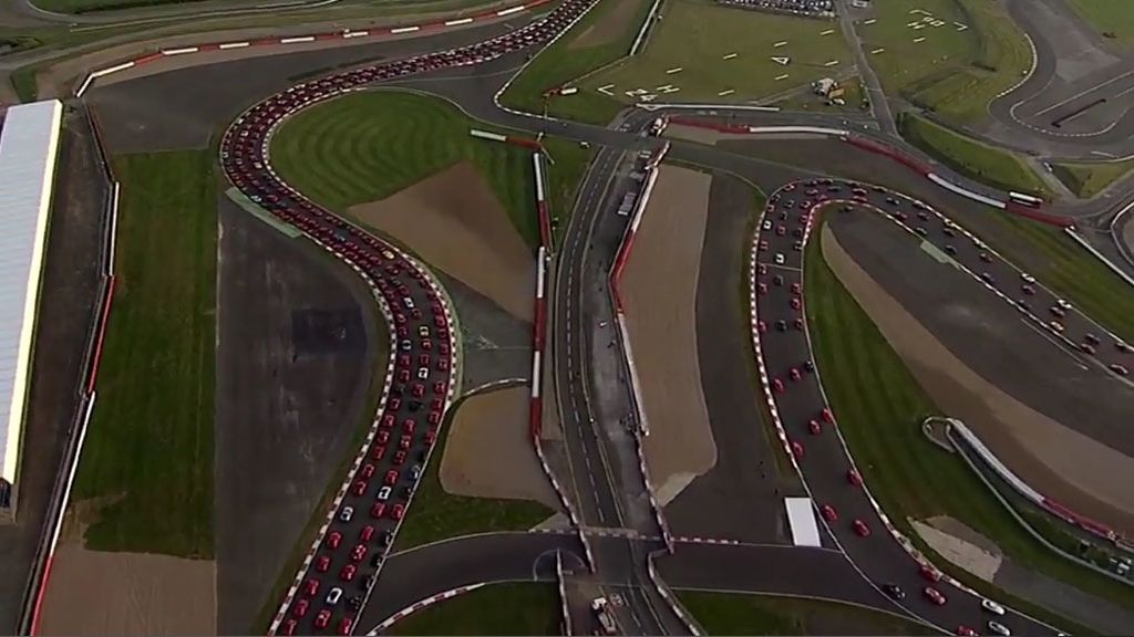 Concentración de Ferrari