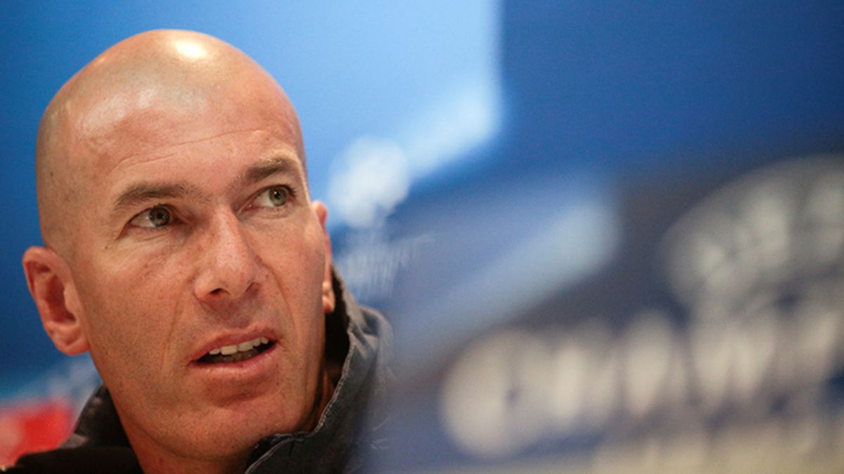 Zidane: "Si no pasamos es un fracaso"