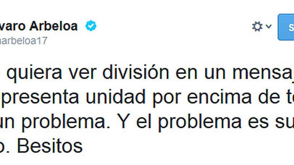 Arbeloa twitter