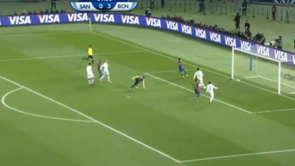 Gol Messi 0-4