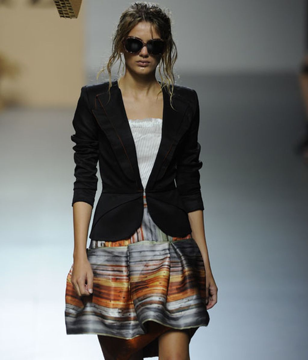 Ion Fiz trae sus tejidos del trópico