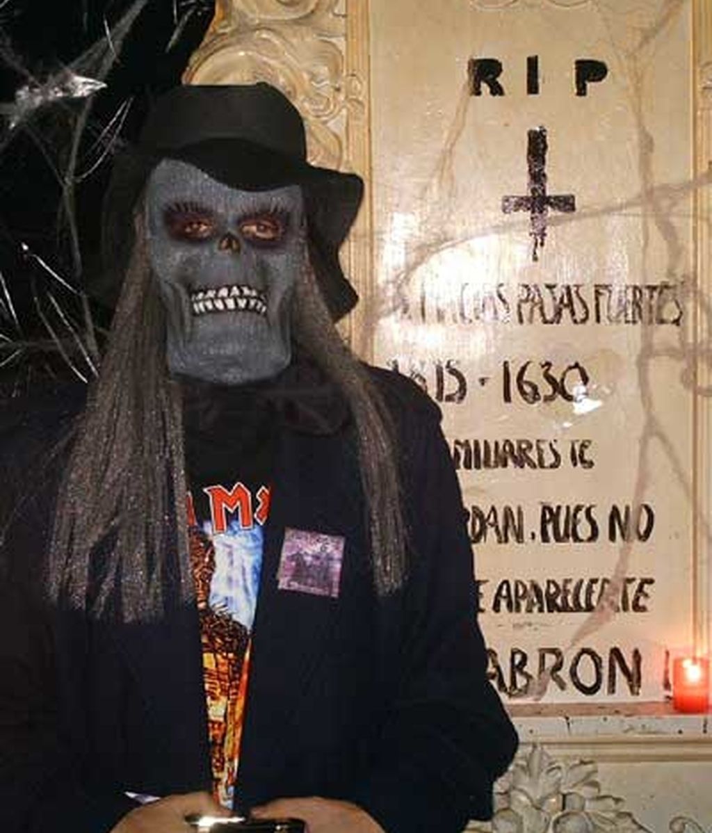 ¡Ponte la máscara!