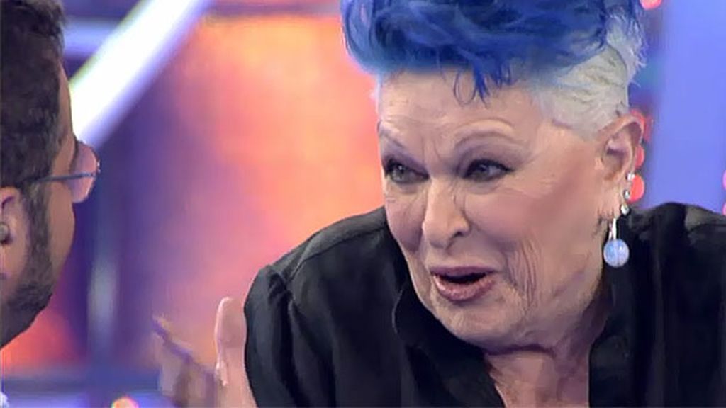 Juli viene de Colombia en el año 2000 para trabajar como asistenta