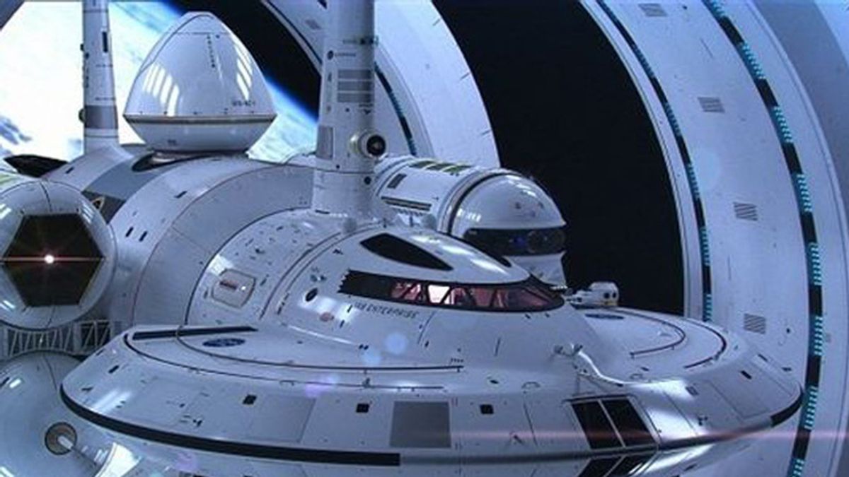 La NASA crea la nave de Star Treck