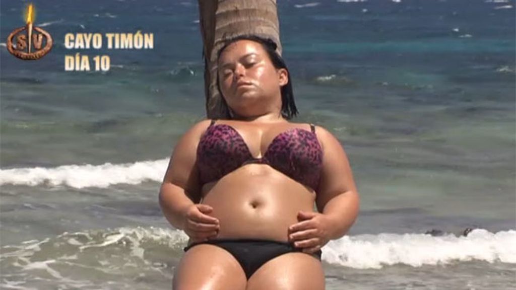Haga sol o haga frío, los 'bonitos' presumen de cuerpos
