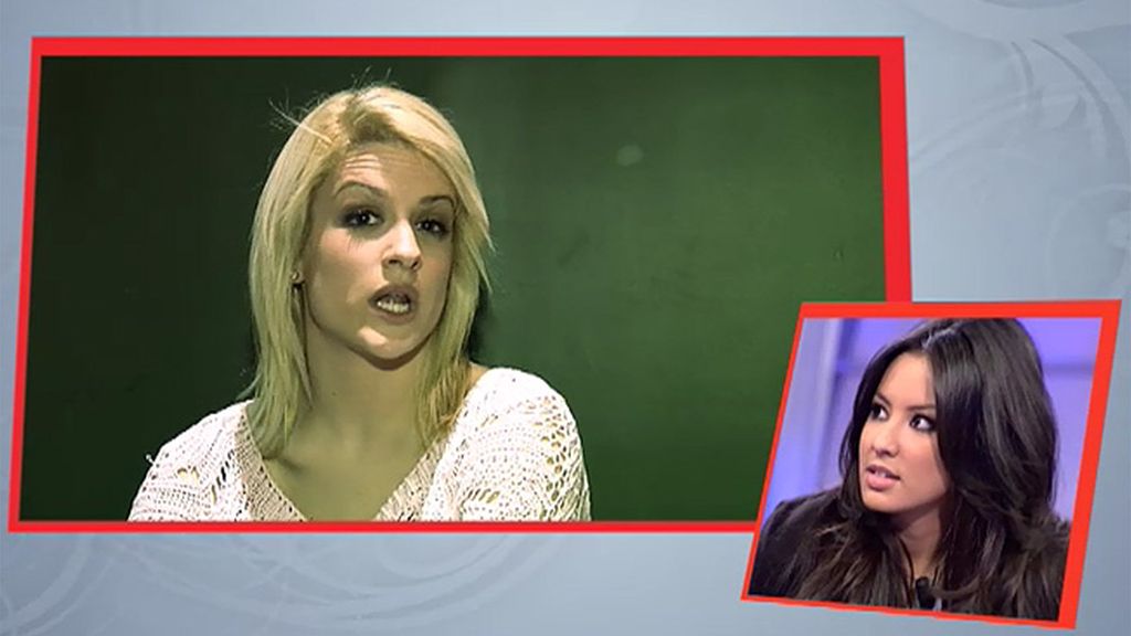 La pretendienta, a punto de llorar por Lukas