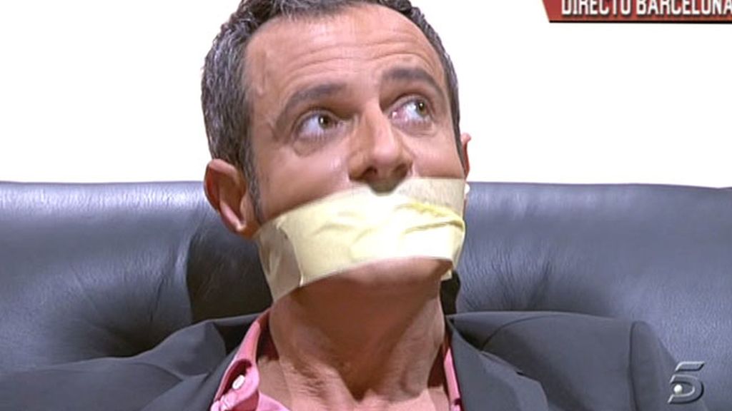 Víctor entra en 'La Caja Deluxe'