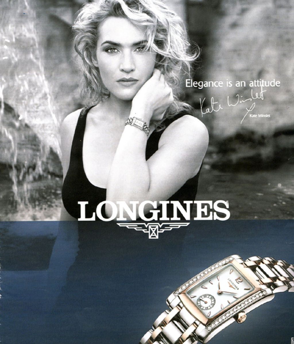 ¿Kate Winslet, qué hora es?