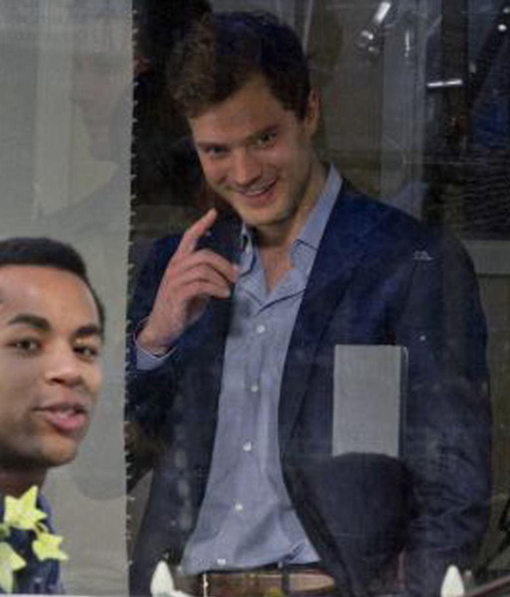 El rodaje de 50 sombras de Grey en imágenes