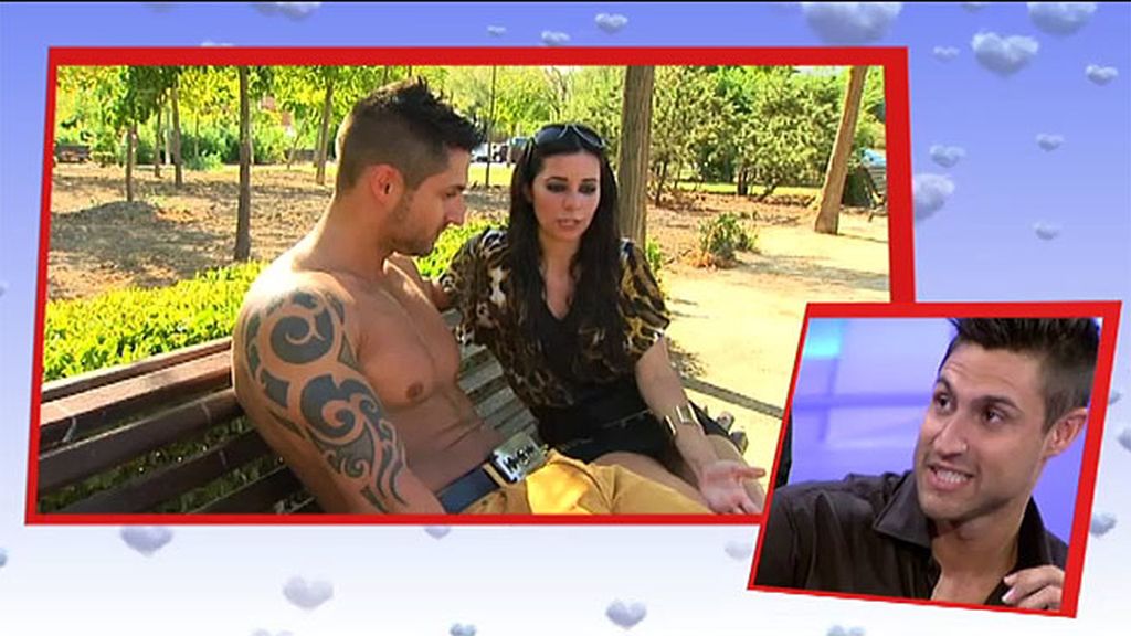 Raúl, Abel y Dos Santos ponen a prueba a Ana Jarque