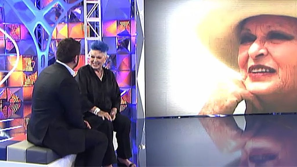 Juli viene de Colombia en el año 2000 para trabajar como asistenta