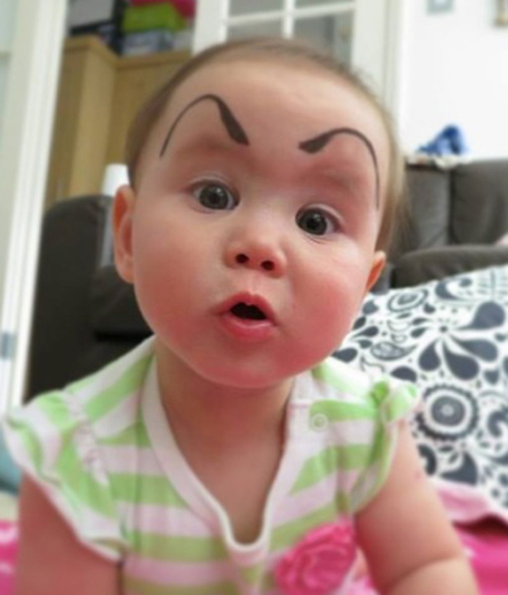 'Baby Cejas', la última ocurrencia en Instagram