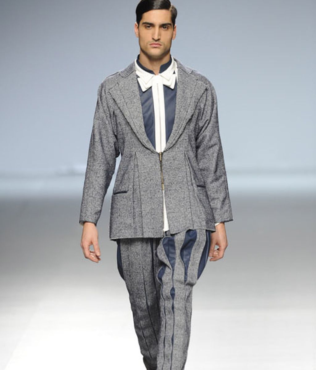 Etxeberría: el sastre del volumen