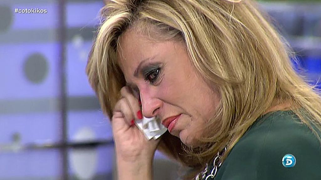 Recordar lo sucedido con Coto Matamoros provoca las lágrimas de Lydia Lozano