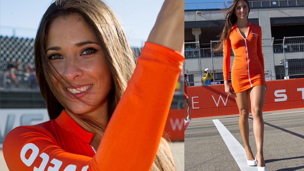 Las chicas del Paddock del GP de Aragón