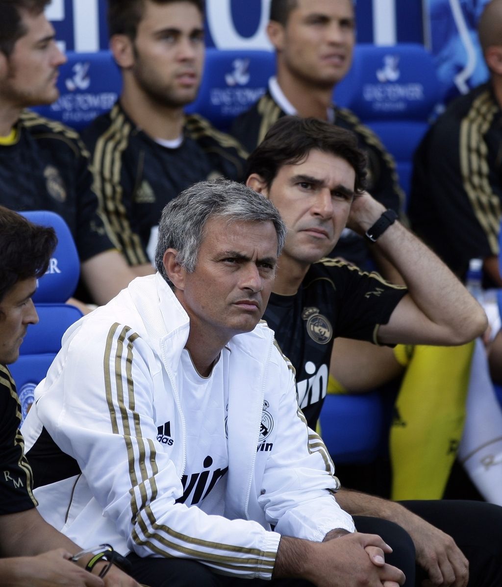 Mourinho pide más Mourinho pide más