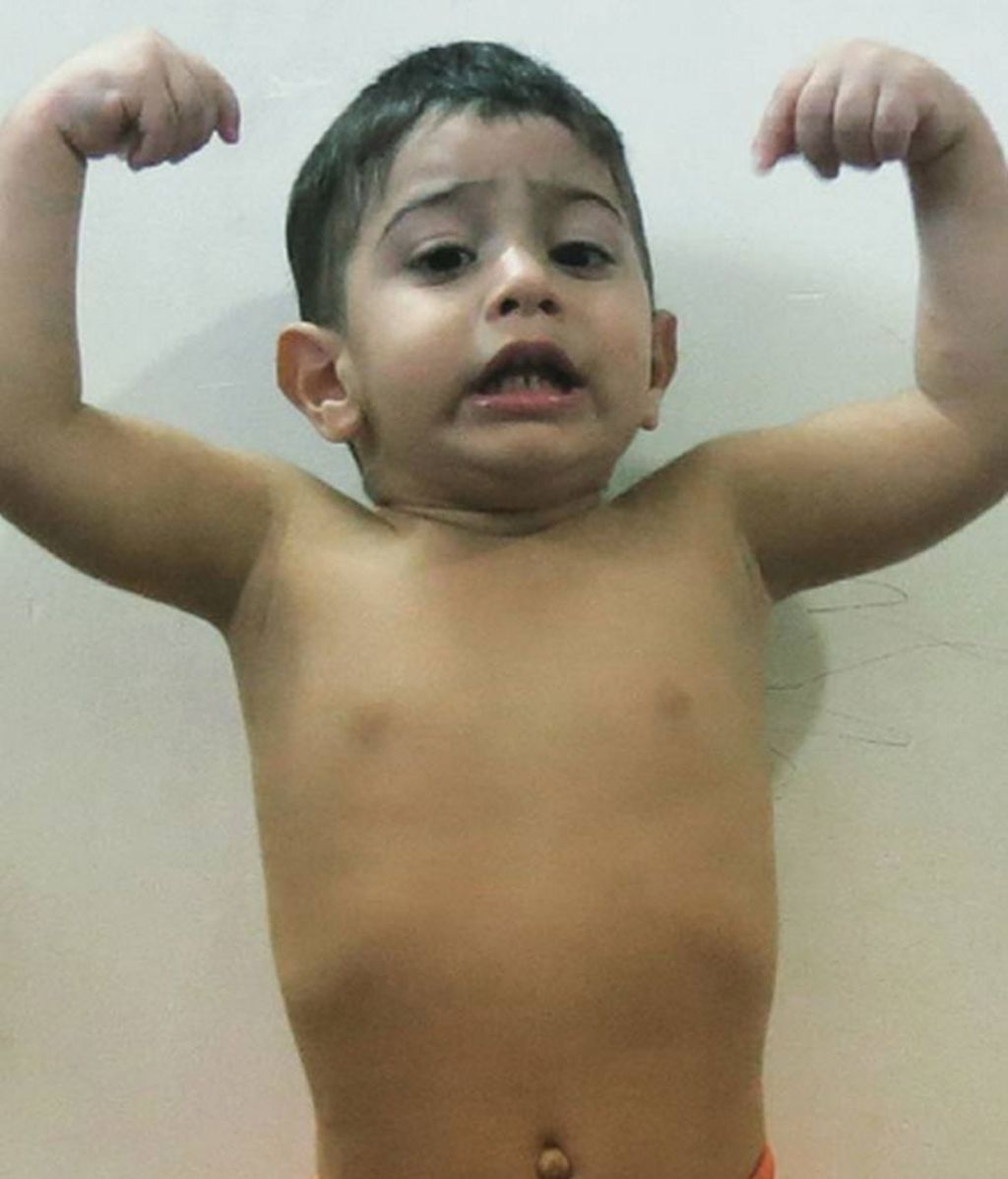 Un gimnasta con mucho futuro
