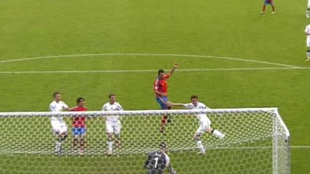 El segundo gol de Adrián