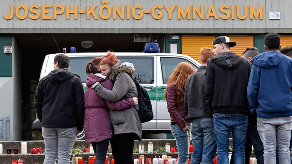 La tragedia aérea en los Alpes franceses, en imágenes